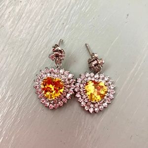 Crystal Earrings